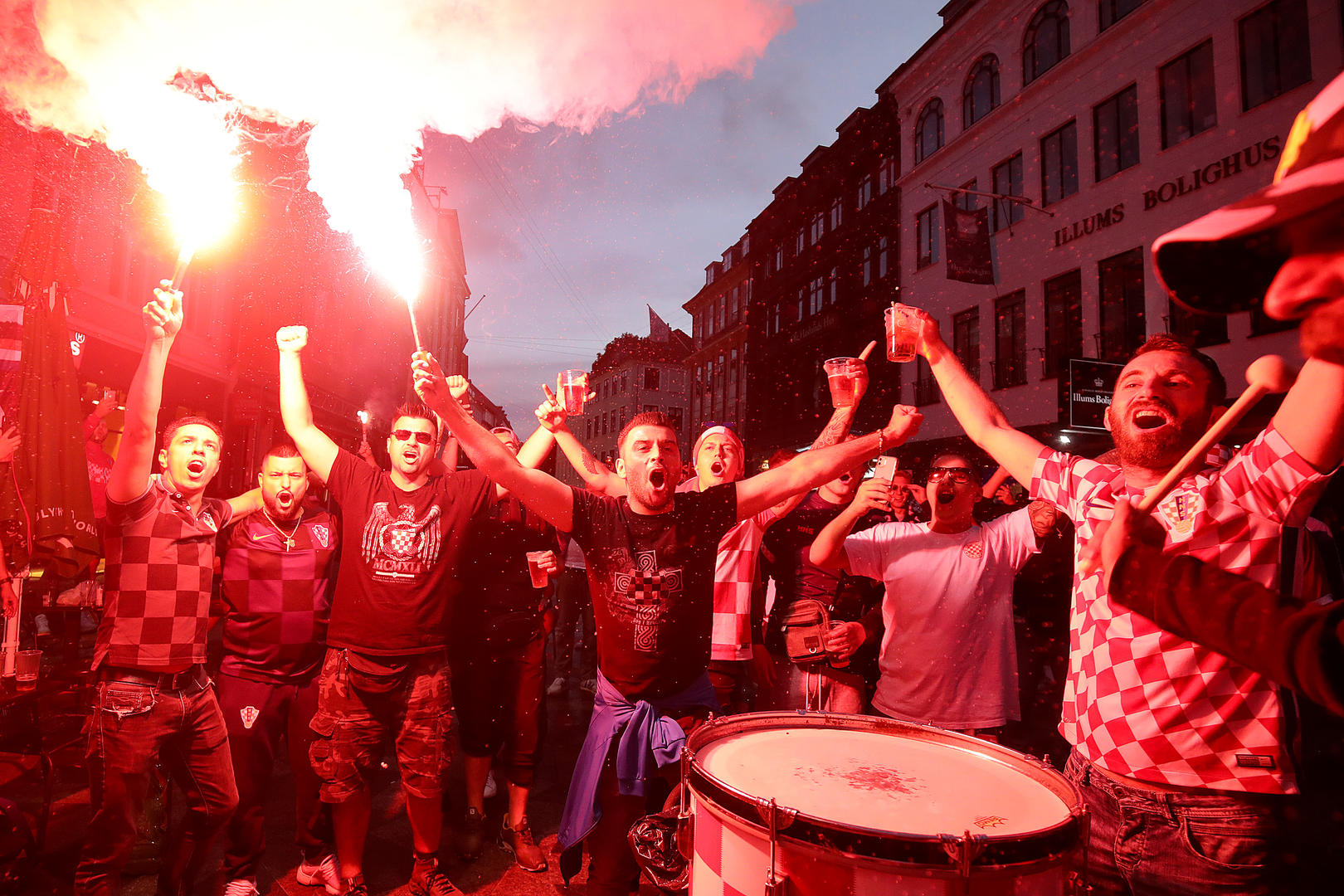 开云体育入口-丹麦横扫克罗地亚,蒂亚戈扛起全队